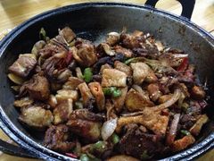 iphone_upload_pic-老钟家烤羊排·敦伊阁清真餐厅胡羊焖饼
