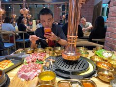 -金顺碳烤肉(番禺傍江地铁站店)