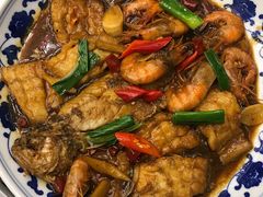 红烧东海三鲜-丰收日·小海鲜·沪上家宴(顾村正大店)