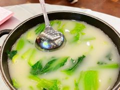 番薯煲淋芥菜叶-六婶西关小厨(光塔路店)