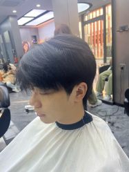 -米可造型烫发染发
