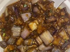 肉末茄子-渝信川菜(工体店)