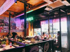 大堂-正宗齐齐哈尔烤肉·齐牛哥鲜切炭火烤肉(杭州总店)