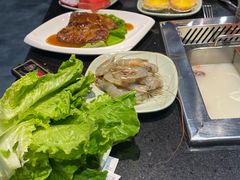 -环球约客烤涮自助(铜锣湾店)