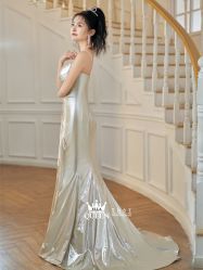 点击看大图 -艾拉·女王婚纱礼服馆