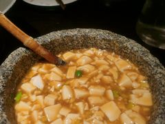 石锅鸡汤豆腐-绿茶餐厅(同成街华联店)