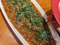 藿香翘壳鱼-有红鸡毛店·川菜(建设路店)