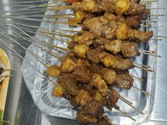 -老广烧烤(骆驼山康馨园店)