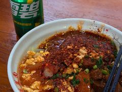 -手擀菠菜面(西康路店)