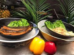 -岷山饭店-芝芝自助餐厅