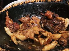 -华盛园卷子王农家菜水库鱼