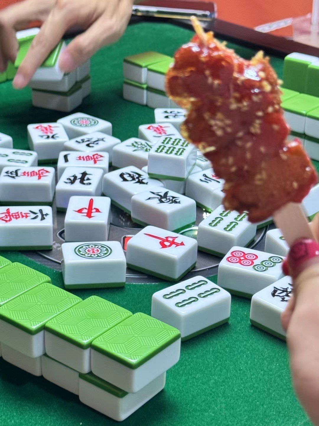 话说要在杭州上班是不是都要会打麻将