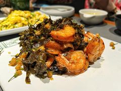 普洱茶香酥虾-云海肴·汽锅鸡·云南菜(高德置地店)