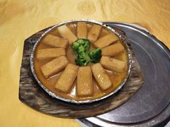 鲍汁豆腐-东方之猪四更烤乳猪(金垦总店)