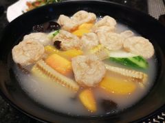 五彩缤纷浸鱼腐-新兴·金羊座·粤菜点心(乐峰店)