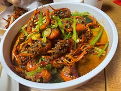 -周姑娘不等味·牛羊肉火锅·螃蟹罗氏虾·烤鱼烤串(高邮店)