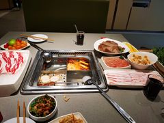 自助取餐区-海底捞火锅(翔龙天地广场店)
