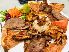 两个人烤肉-伊斯坦布尔土耳其清真咖啡餐厅