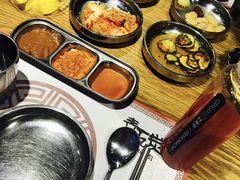 -青瓦炭韩潮烤肉(花园道店)