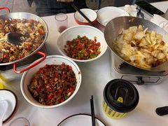 捞菜黄牛肉-福巷湘食小馆·猛火现炒(上海首店)
