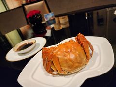 清蒸阳澄湖大闸蟹-上海苏宁宝丽嘉酒店·嘉府壹号中餐厅