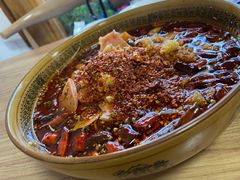 毛血旺-胖子菜馆(花园餐厅店)