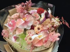 -拾花记花艺·求婚·订婚·生日布置(高新店)