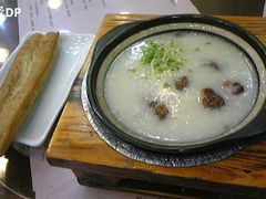 咸蛋火鸭粥-甜蜜蜜港式茶餐厅(虹梅店)