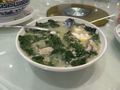 窝蛋肉碎浸桑叶-敦煌喜宴(万达广场店)