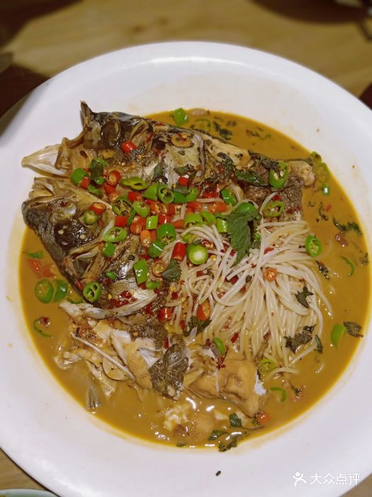 古田村·衢州菜餐厅(东渡路店)鱼头粉干图片 - 第3张