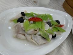 滑炒玉兰片-怡园饭店-餐厅(四望亭店)