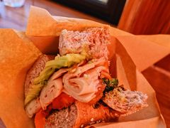 健身鸡贝果-Catch Bagel(芳草地店)