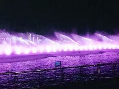 -秋水广场音乐喷泉