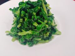 清炒豆苗-上海滩餐厅(BFC外滩金融中心店)