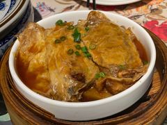 鲍汁蒸腐皮卷-虾饺妹·粤式手工点心(水荫路店)