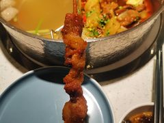 烤牛肉串-左庭右院鲜牛肉火锅(环球港店)