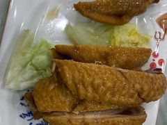 姜辣鸡翅-江南村酒家