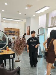 -藤野造型烫染·漂发