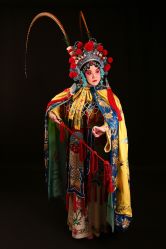 -胭脂猫京剧摄影