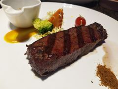 肩胛牛扒拼鸡扒-甜心航空主题餐厅(清远万达广场店)