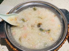 皮蛋瘦肉粥-东园小馆·早茶·淮扬小炒(印象汇店)