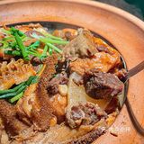 广州美食‼️超正牛杂煲！你确定不来试试⁉️