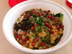 红碗豌杂面-遇见小面(光明大仟里店)