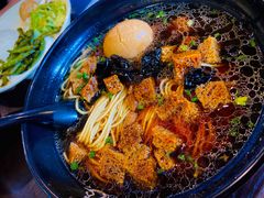 四喜烤麸面-大龙汤包