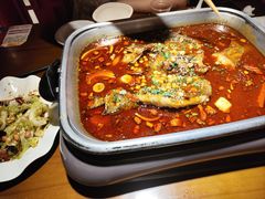 -渔港烤鱼(中百广场店)