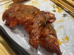 -旋风烤面筋烧烤(万达茶南店)