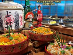 -浙江饭店-喝彩自助餐厅(延安路店)