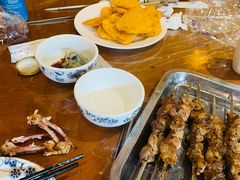 -玫瑰红烤羊排(北新桥三条店)