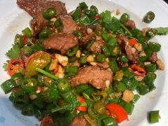 小炒黄牛肉-羲和雅苑•北京烤鸭(乐园道万象城店)