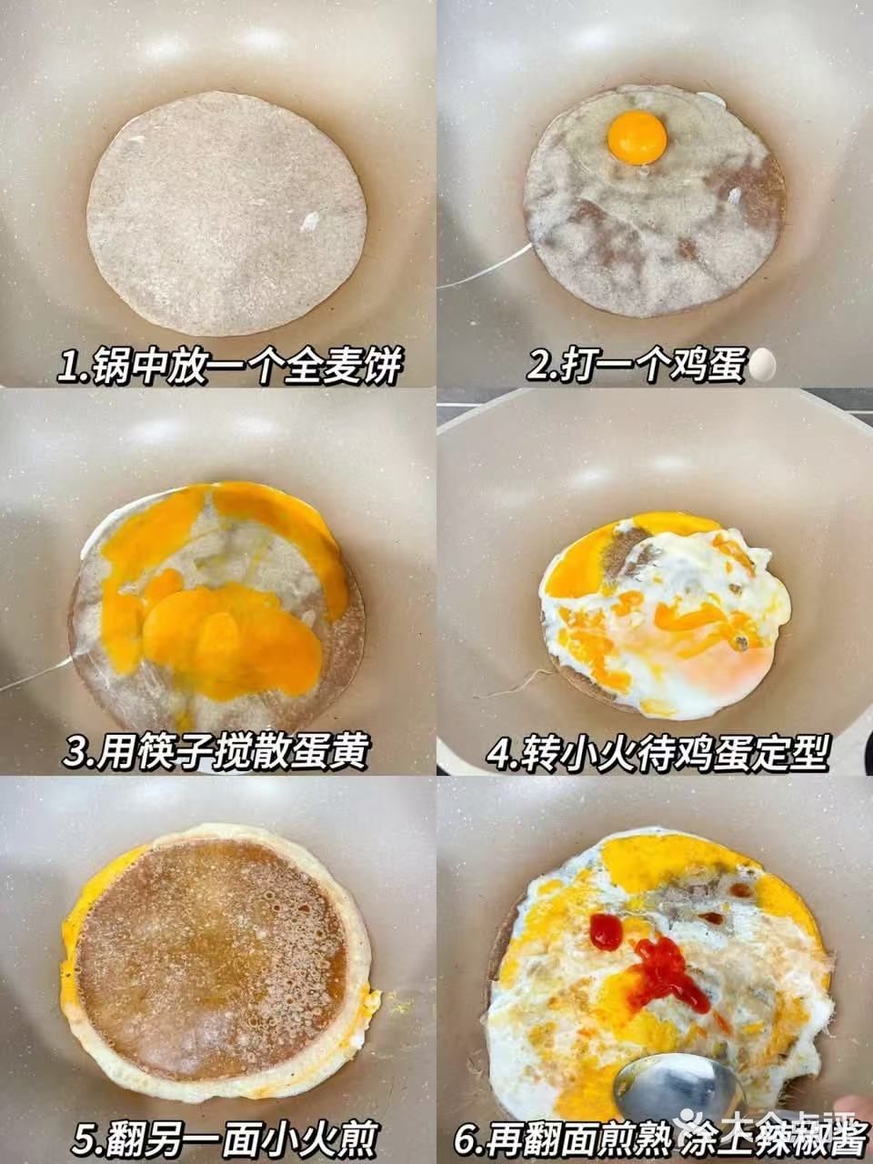 五分钟早餐速成法